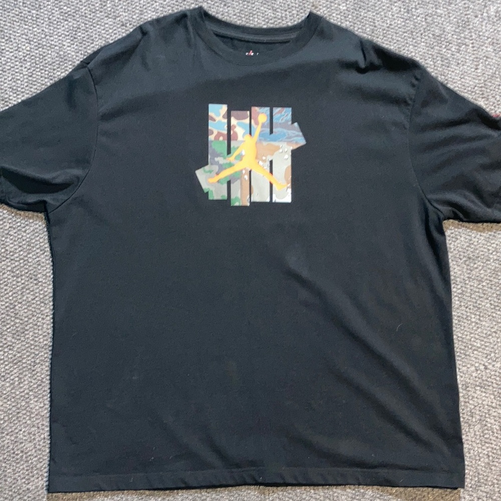 Undefeated/Jordan tee